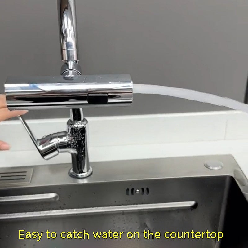 Kitchen Faucet Waterfall Outlet