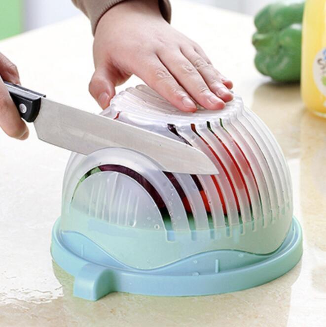 Fruit & Vegetable Salad Cutter