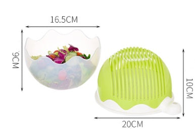 Fruit & Vegetable Salad Cutter