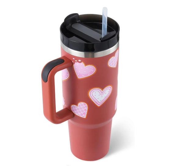 Spill Proof Vacuum Coffee Cup