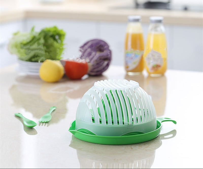 Fruit & Vegetable Salad Cutter