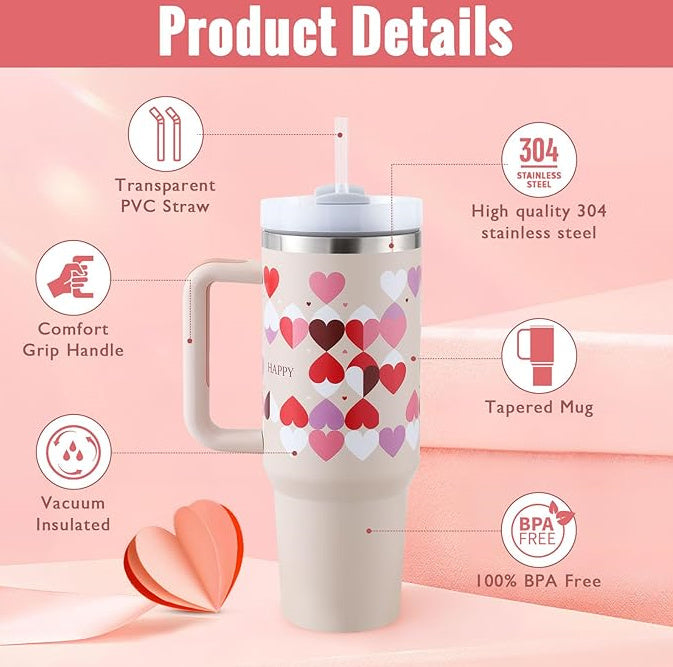 Spill Proof Vacuum Coffee Cup